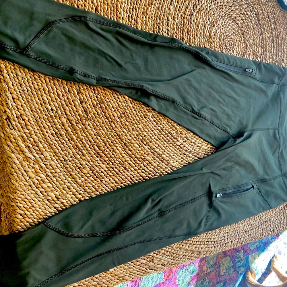 Athlete tights - Army Green Size M